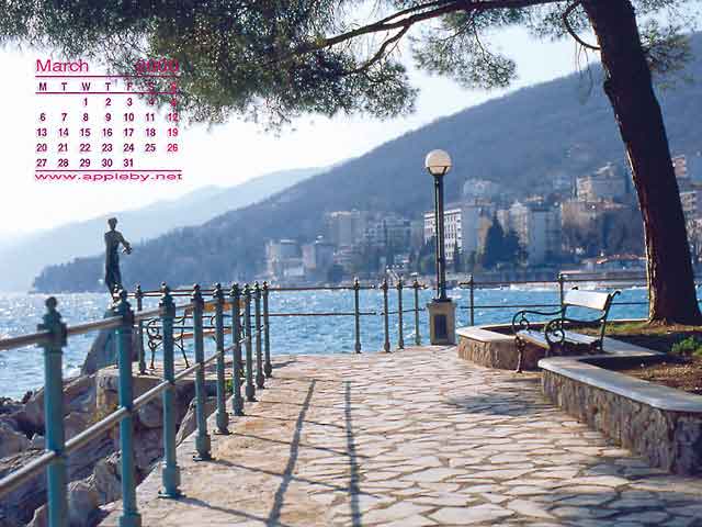 march