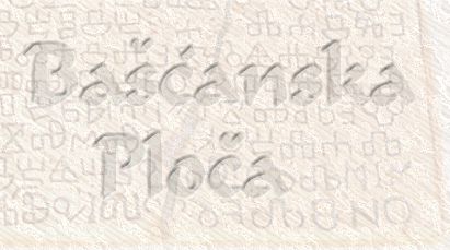 Bascanska ploca